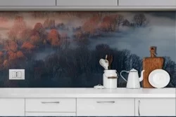 Mountain Trees Nature Landscape Wallpaper-0328