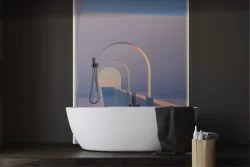 3D Modern Architecture Wallpaper-0331