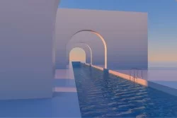 3D Surfaces and Textures Wallpaper