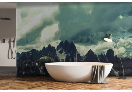 Wallpaper landscape mountains nature-0333