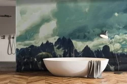 Wallpaper landscape mountains nature-0333