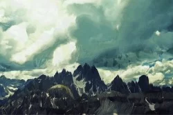 Carta da Parati Paesaggi e Natura Montagna