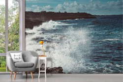 Beach and Sea Wallpaper