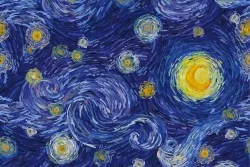 Carta da Parati Design e Stili Natura Dipinti e Acquerelli