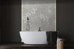 Refined vintage nature stylized flowers wallpaper-0347