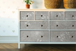 Vintage Nature Flowers Wallpaper