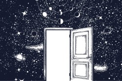 Children's Wallpaper Space and Planets