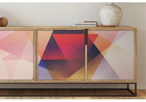 Abstract Geometric Wallpaper 2