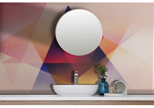 Abstract Geometric Wallpaper