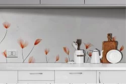 Carta da Parati fiori natura design minimal-0350