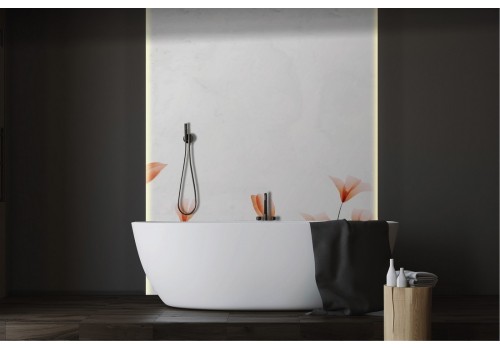 Carta da Parati fiori natura design minimal-0350 2