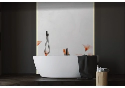 Wallpaper flowers nature minimal design-0350 2