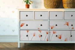 Carta da Parati Fiori Natura