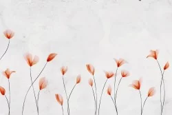 Carta da Parati Design e Stili Flora e Fauna Fiori Natura