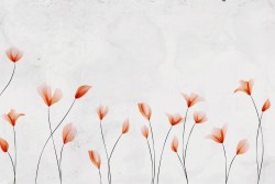 Wallpaper Design and Styles Flora and Fauna Flowers Nature