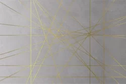 Carta da Parati Design e Stili Geometrica Luxury Righe e Onde