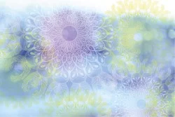 Carta da Parati Design e Stili Orientale zen