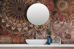 Carta da Parati Orientale zen