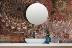 Oriental Zen Wallpaper