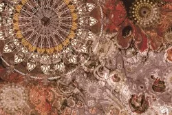 Wallpaper Design and Oriental Zen Styles