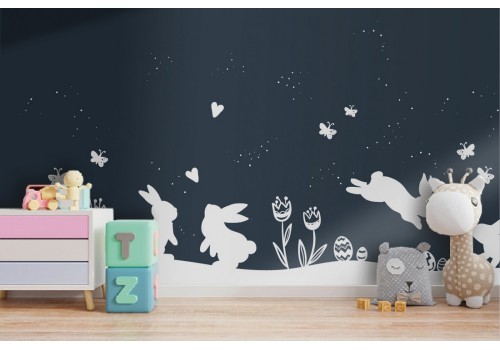 Carta da Parati Animali uccelli