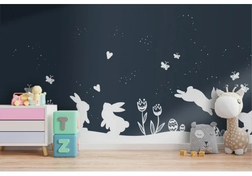 Carta da Parati Animali uccelli