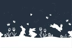 Children's Wallpaper Animals Birds
