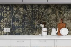 Vintage Oriental Mandala Wallpaper-0362