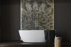 Vintage Oriental Mandala Wallpaper-0362