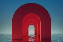 3D Surfaces and Textures Wallpaper