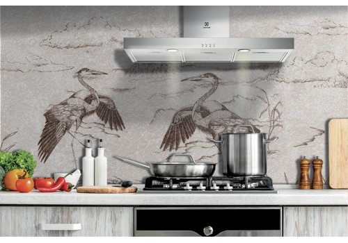 Tropical Animals Wallpaper Vintage Nature Design-0366 2