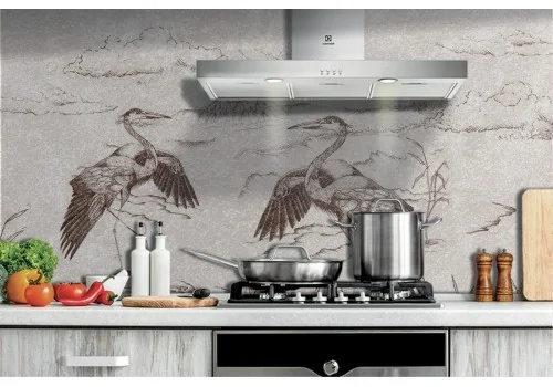 Tropical Animals Wallpaper Vintage Nature Design-0366 2