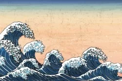 Wallpaper Design and Styles Landscapes and Nature Oriental zen Beach and Sea