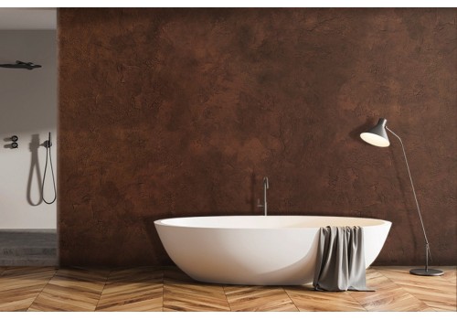 Wallpaper Brown Concrete Surface-0368