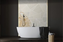 Floral Wallpaper refined vintage design-0369