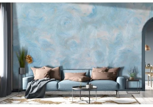 Abstract Plaster Wallpaper 2
