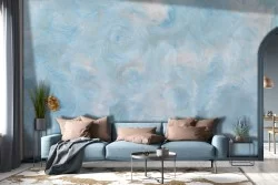 Abstract Plaster Wallpaper