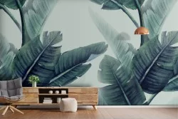 Tropical Leaves Wallpaper
