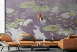 Carta da Parati foglie-0108