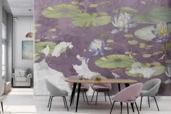 Carta da Parati foglie-0108