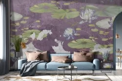 Carta da Parati foglie-0108