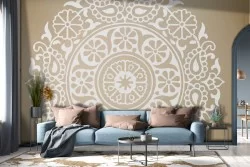 Carta da Parati Mandala-0115