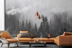 Carta da Parati Alberi Foreste e Alberi