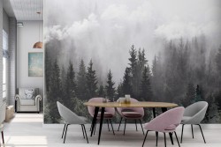 Carta da Parati Alberi Foreste e Alberi