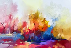 Carta da Parati Design e Stili Flora e Fauna Paesaggi e Natura Alberi Foreste e Alberi Natura