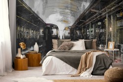 Artistic Photography Trains Wallpaper-0118