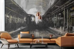 Carta da Parati Mezzi di trasporto