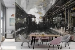 Carta da Parati Mezzi di trasporto