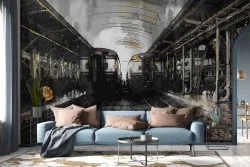 Carta da Parati Mezzi di trasporto