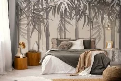 Vintage Tropical Wallpaper-0119